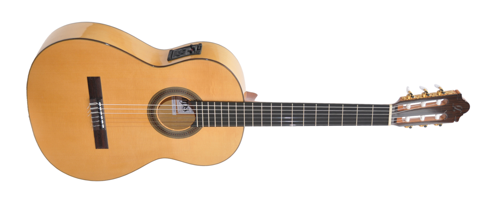 FLAMENCO ELEKTRO KLASİK GİTAR FISHMAN PREFIX PRO B - CE-500-S