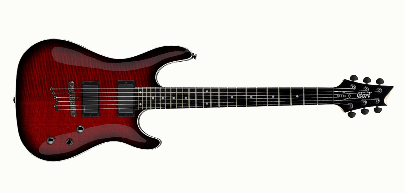 ELEKTRO GİTAR KATANA, VİŞNE ÇÜRÜĞÜ SUNBURST (BCS), - KX5DXBCS