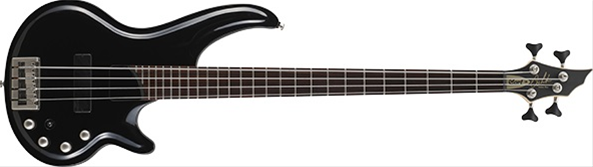 BAS GİTAR CURBOW, SİYAH, Bartolini MK1-4 - CR41BK