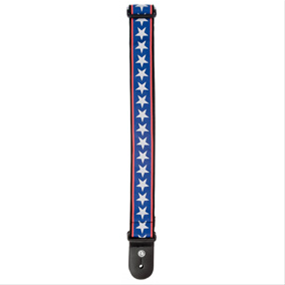 GİTAR ASKISI DOKUMA 50MM STRAP-NP STARS & STRIPES - 50A10