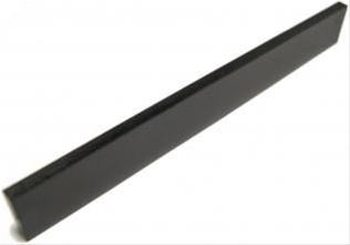 Black TUSQ XL acoustic saddle slab 1/8 - PT-9125-00