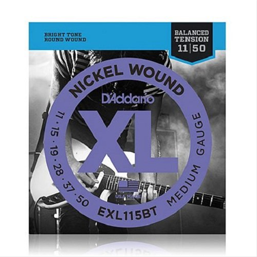 ELEKTRO GİTAR TEL SETİ, XL, 11-50, NICKEL WOUND, B - EXL115BT