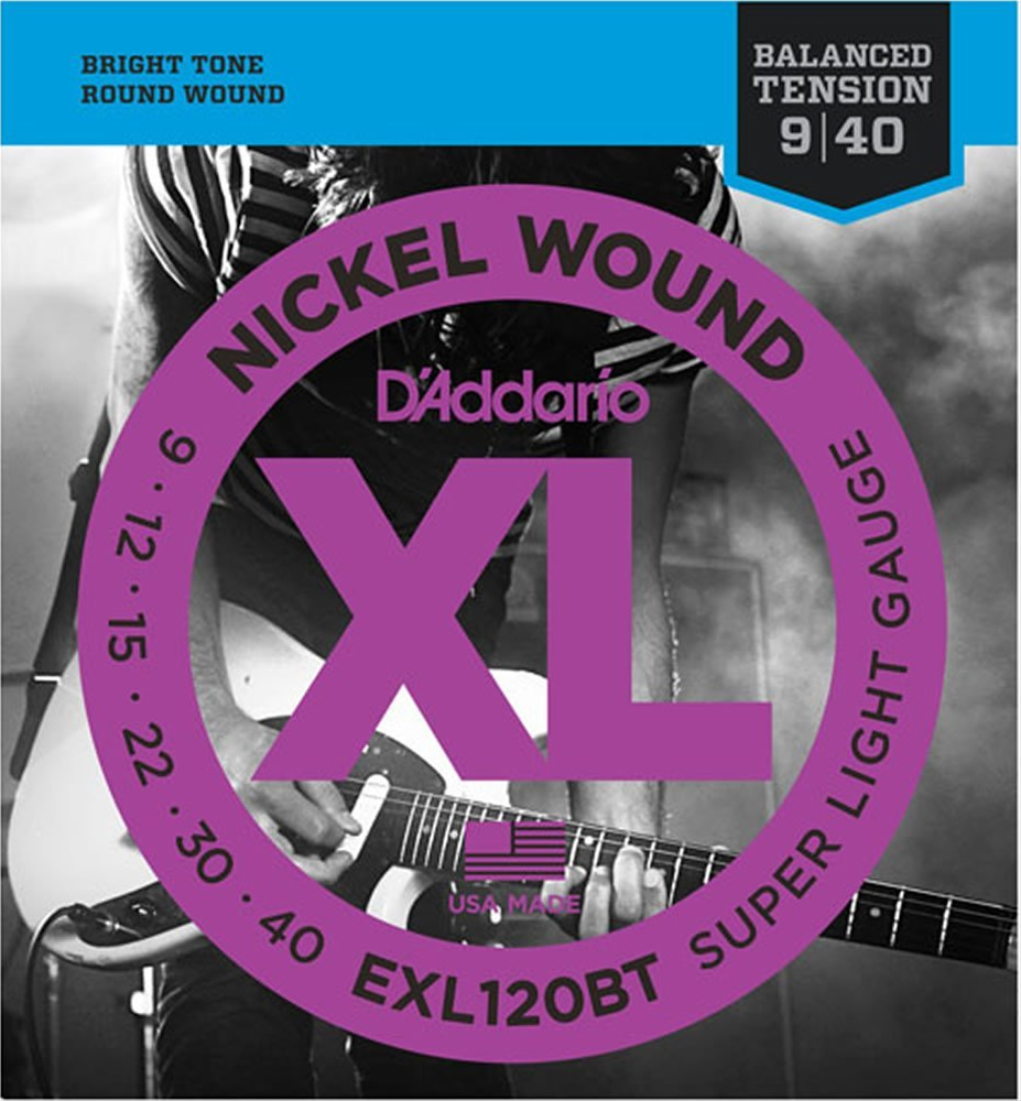 ELEKTRO GİTAR TEL SETİ, XL, 9-40, NICKEL WOUND, BA - EXL120BT