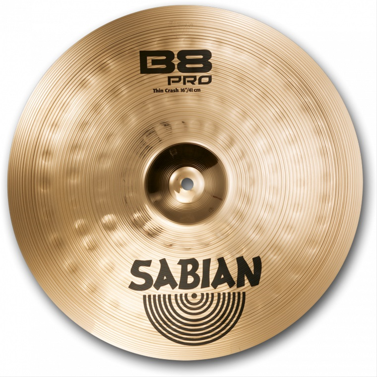 16  B8 PRO THIN CRASH - 31606B