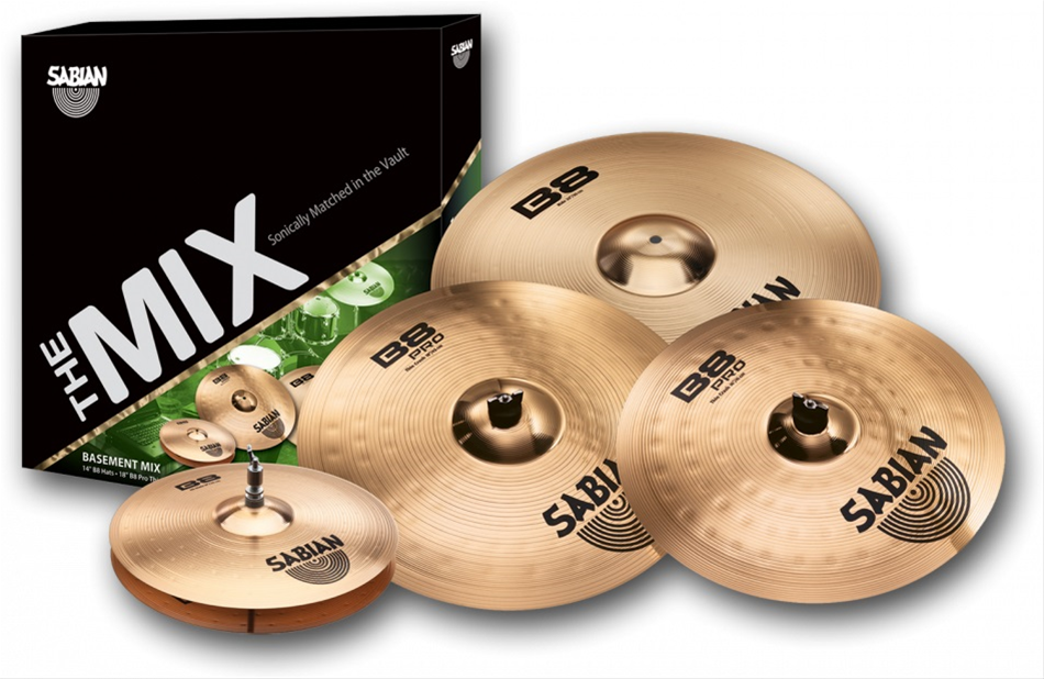 BASEMENT-B8/B8PRO MIX SET - BP5003