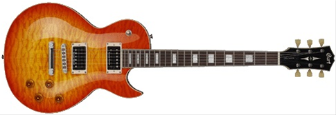 ELEKTRO GİTAR, BAL RENGİ SUNBURST,Seymour Duncan® - CRCUSTOMHB
