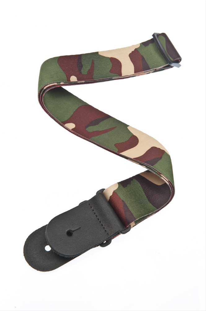 GİTAR ASKISI  50MM  CAMOUFLAGE 2  CANAD - 50H02
