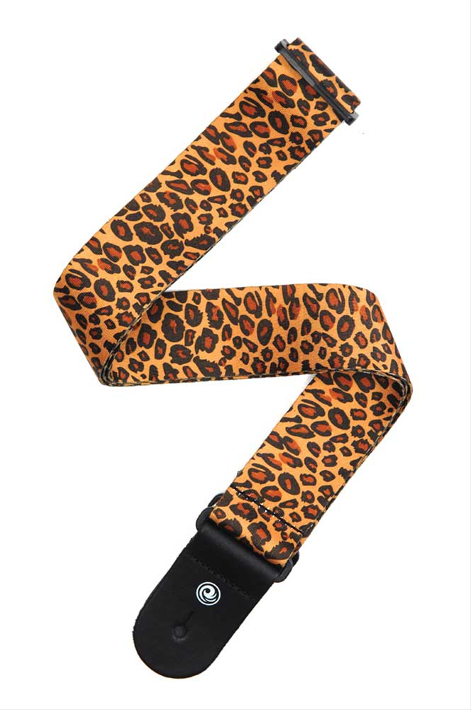 GİTAR ASKISI  50MM LEOPARD  CANADA - 50H08