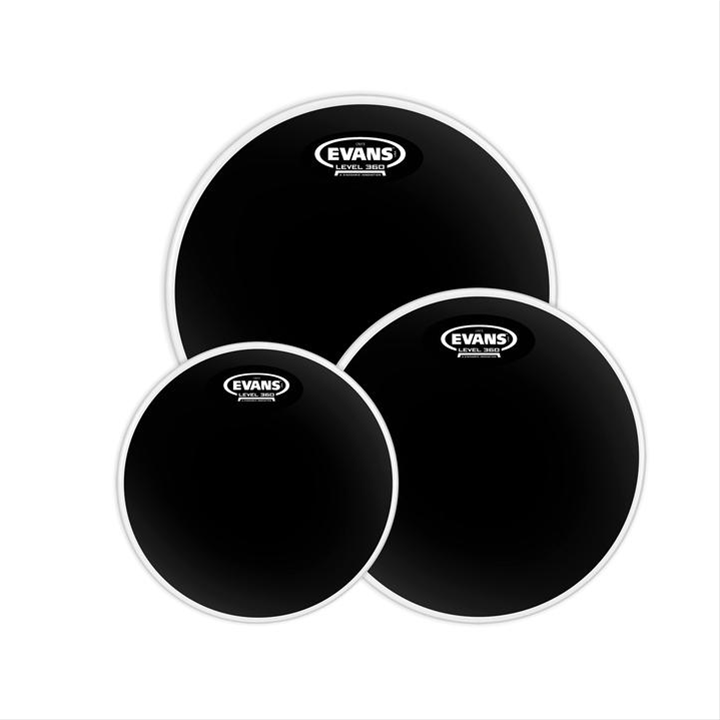 DERİ SETİ 10+12+14 BLACK CHROME TOM CLEAR FUSION K - ETPCHR-F