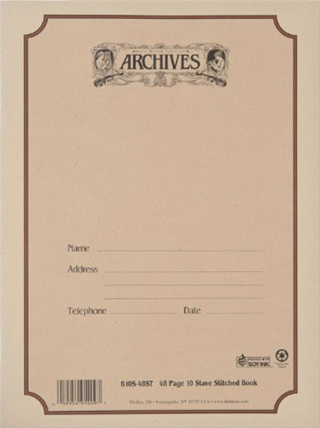 NOTA DEFTERİ ARCHIVES,10 SATIR, 48 SAYFA - B10S48ST
