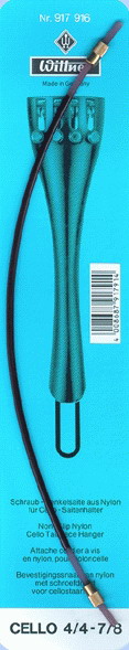 CELLO KUYRUK BAĞI 44 (TAILPIECEHANGER) - W917916