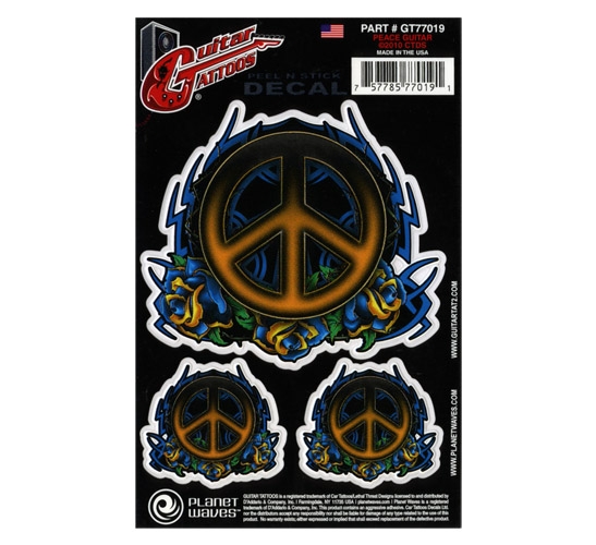 GTR TATTOO-PEACE TRIBAL  STİCKER - GT77019