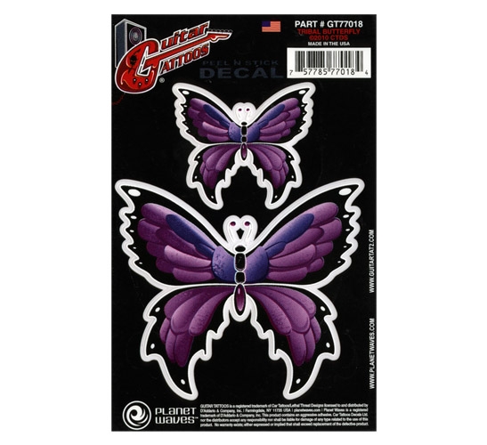 GTR TATTOO- TRIBAL BUTTERFLY STİCKER - GT77018