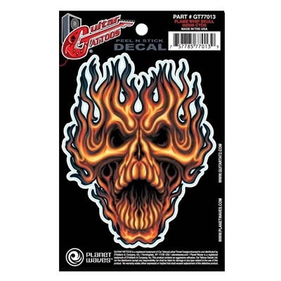 GTR TATTOO- FLAME WHIP STİCKER - GT77013