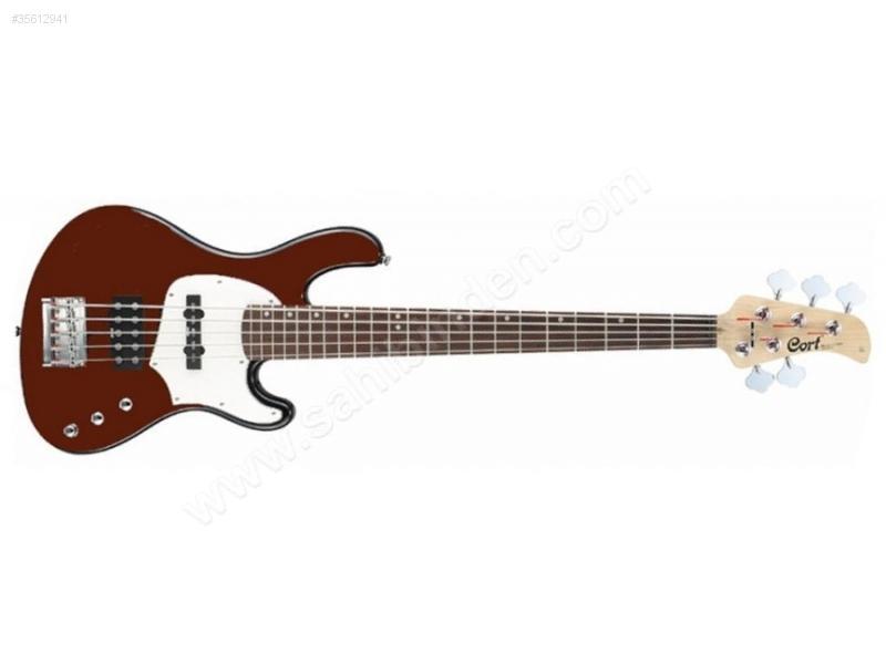 BAS GİTAR 5 TELLİ, AKTİF, CEVİZ SATİN, PSEB1A-5/F - GB35AWS