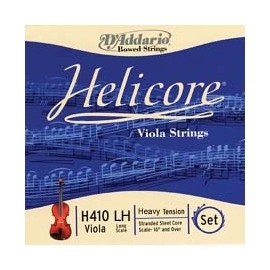 VIOLA TEL SETİ, HELICORE, LONG SCALE, HEAVY TENSIO - H410LH