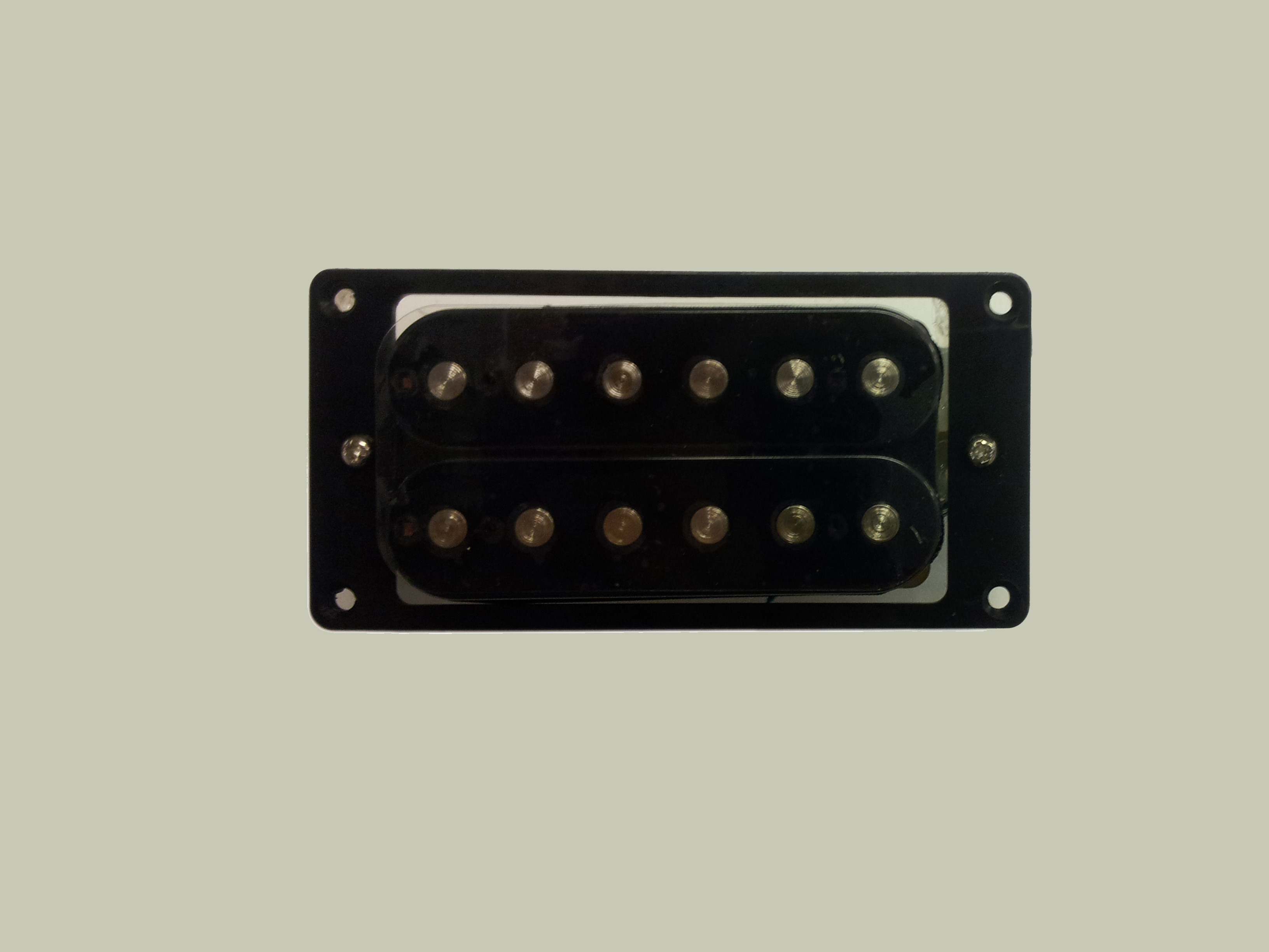 MANYETİK ÖN HUMBUCKER-GİTAR İÇİN - HOB112-BK-N