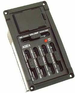 4 BAND EQUALİZER - ASE4