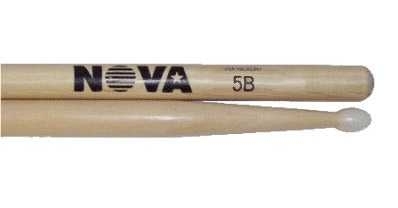 BAGET(ÇİFT) NOVA 5B NYLON TIP, HICKORY, 16"x0.595" - N5BN