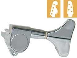BAS GİTAR KULAĞI KROM, 2 SOL+ 2 SAĞ, 1/19 TUR - BMH7105CRR2L2