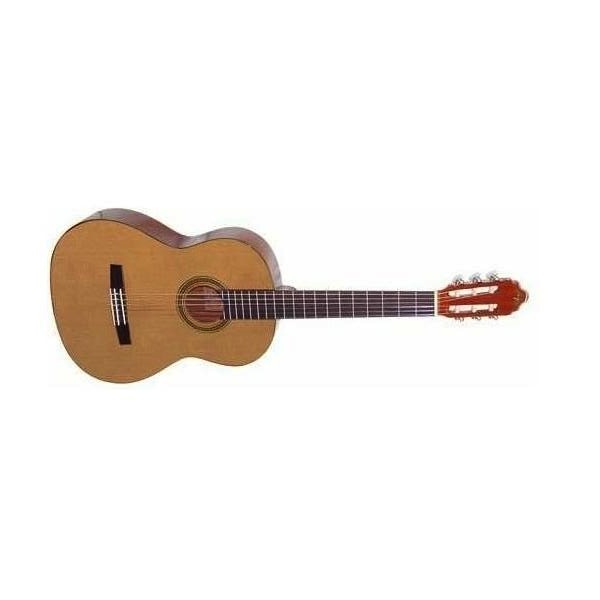KLASİK GİTAR, SCALE 3/4, PARLAK NATÜREL, SEDİR KAP - CG30R34
