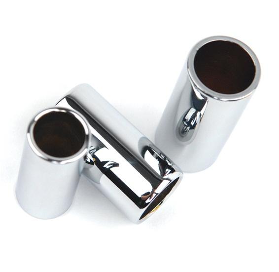 CHROME PTD BRASS SLIDE STD-LRG  ABD - PWCBS-SL