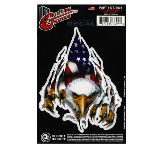 GTR TATTOO- RIP N TEAR EAGLE STİCKER - GT77094