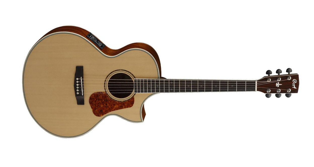 ELEKTRO AKUSTİK GİTAR,NATÜREL, FISHMAN EQ - NDX20NAT