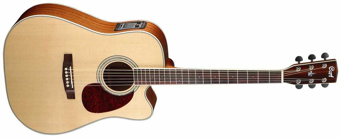ELEKTRO AKUSTİK GİTAR, NATÜREL, FISHMAN EQ - MR730FXNAT