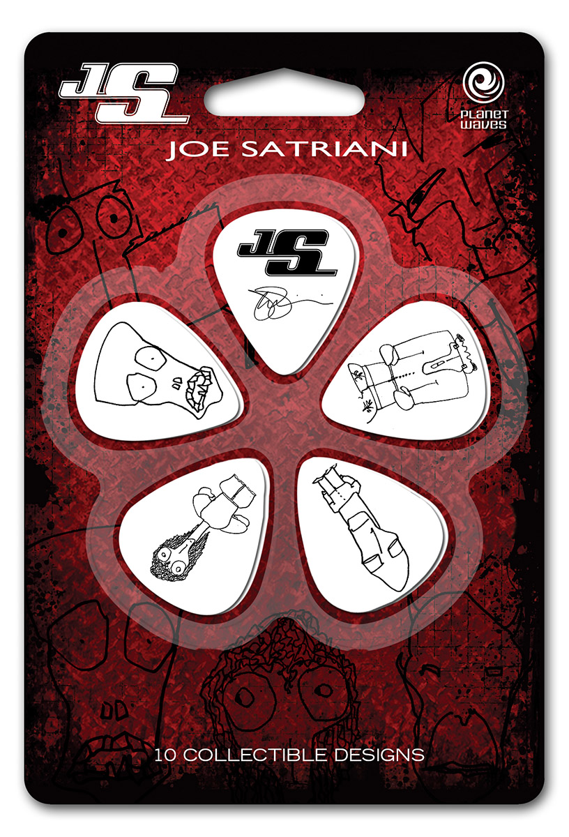 PENA JOE SATRIANI 10 AD. HEAVY BEYAZ  A - 1CWH6-10JS