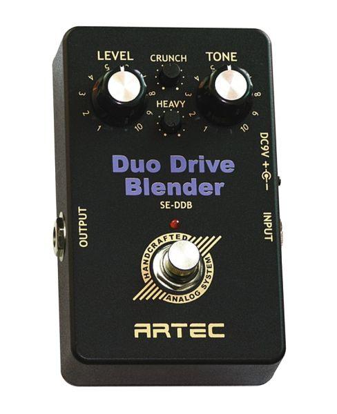 EFEKT PEDAL DUO DRIVE BLENDER - SE-DDB