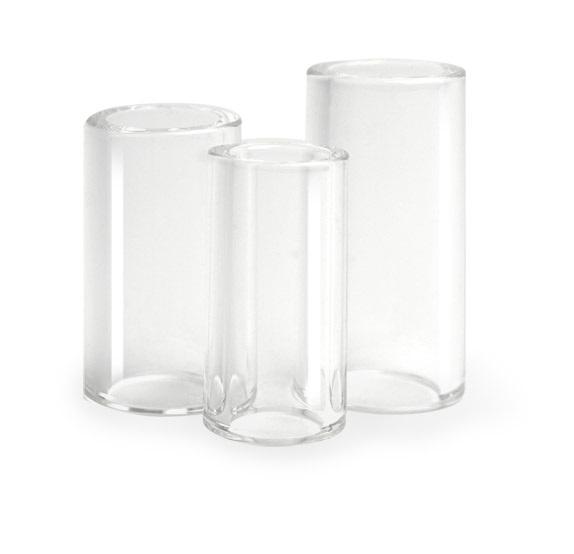 GLASS SLIDE STD-MEDIUM  ABD - PWGS-SM