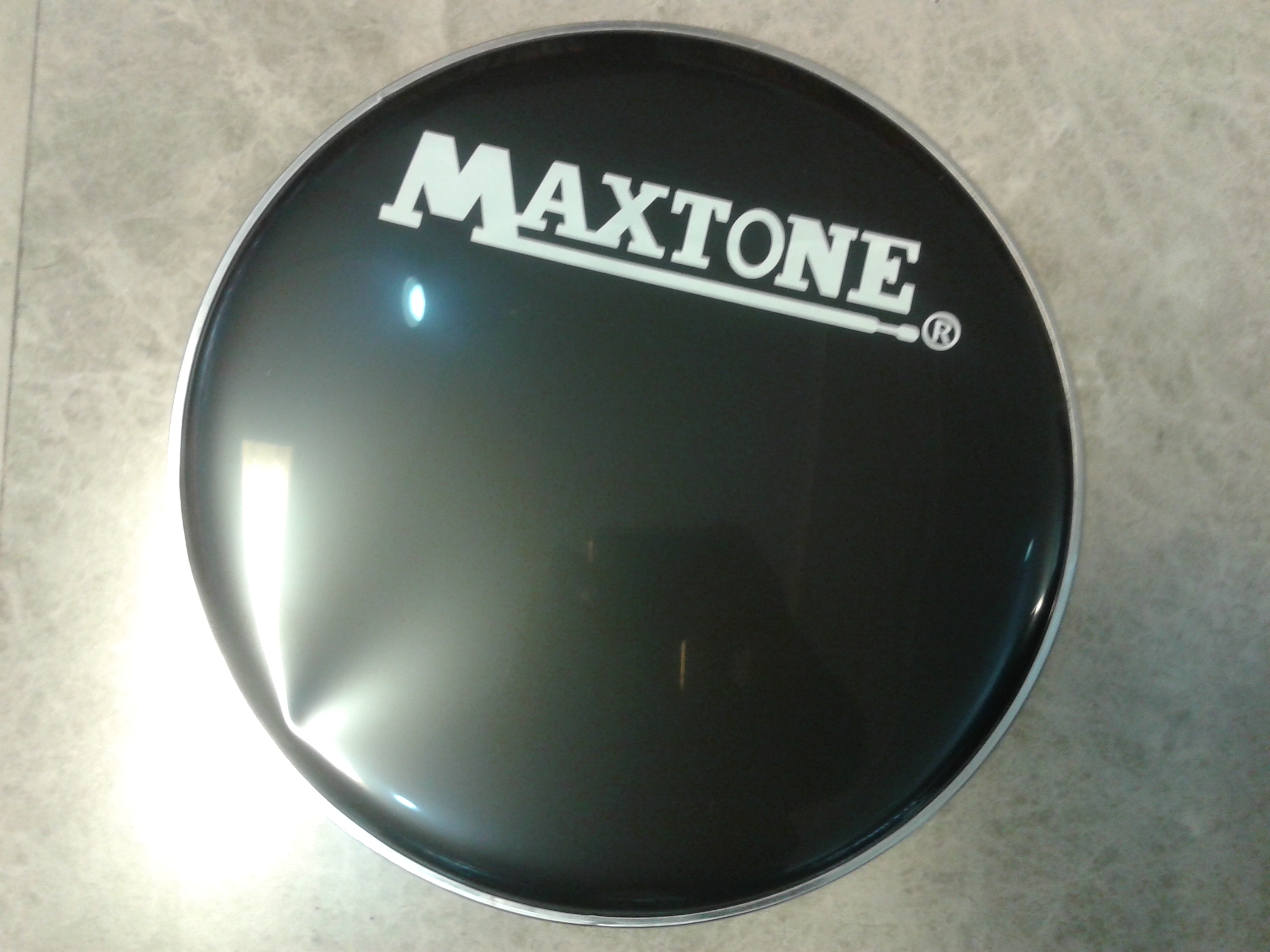 18" BLACK DRUM HEAD 0.188MM ÇİN - DHC-18B/1