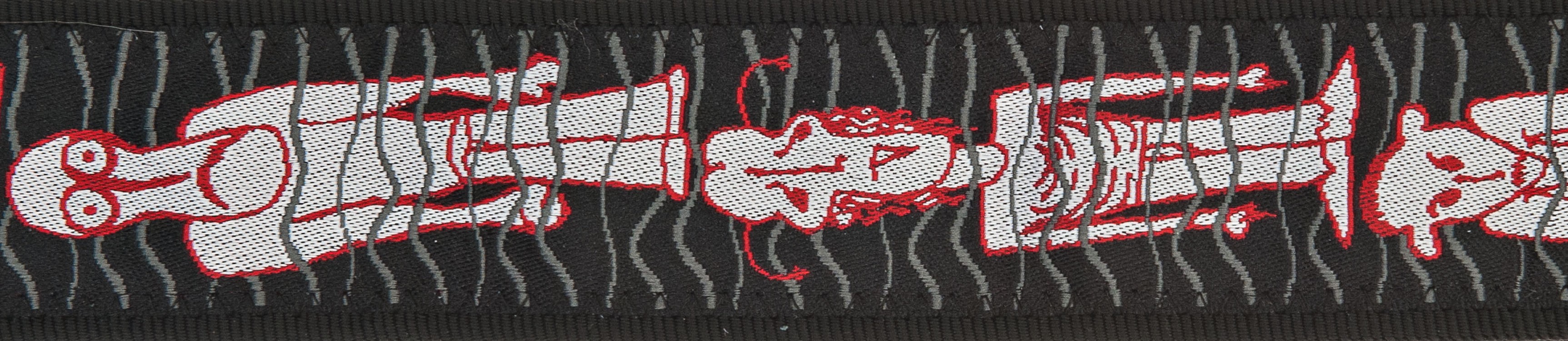 GİTAR ASKISI DOKUMA JOE SATRIANI CREATURES - 50JS08