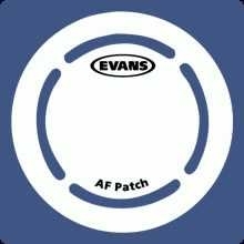 PATCH FİBER BEYAZ DERİ KORUYUCU SINGLE PEDAL (2 AD - EQPAF1