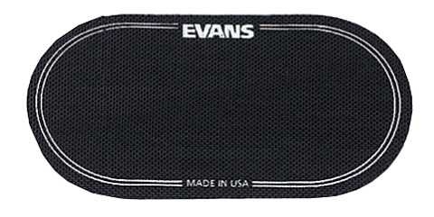 PATCH NAYLON SİYAH DERİ KORUYUCU TWIN PEDAL (2 AD. - EQPB2