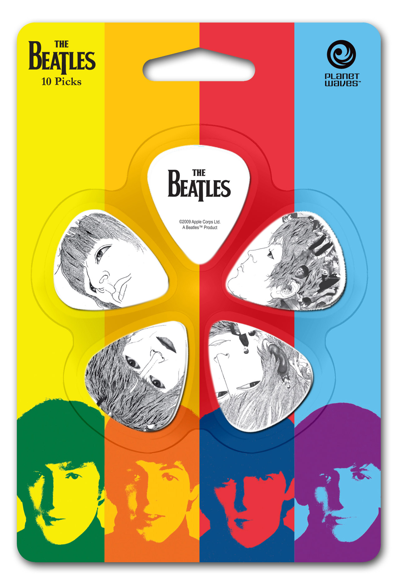 PENA BEATLES PENA REVOLVER THIN  ABD - 1CWH2-10B1