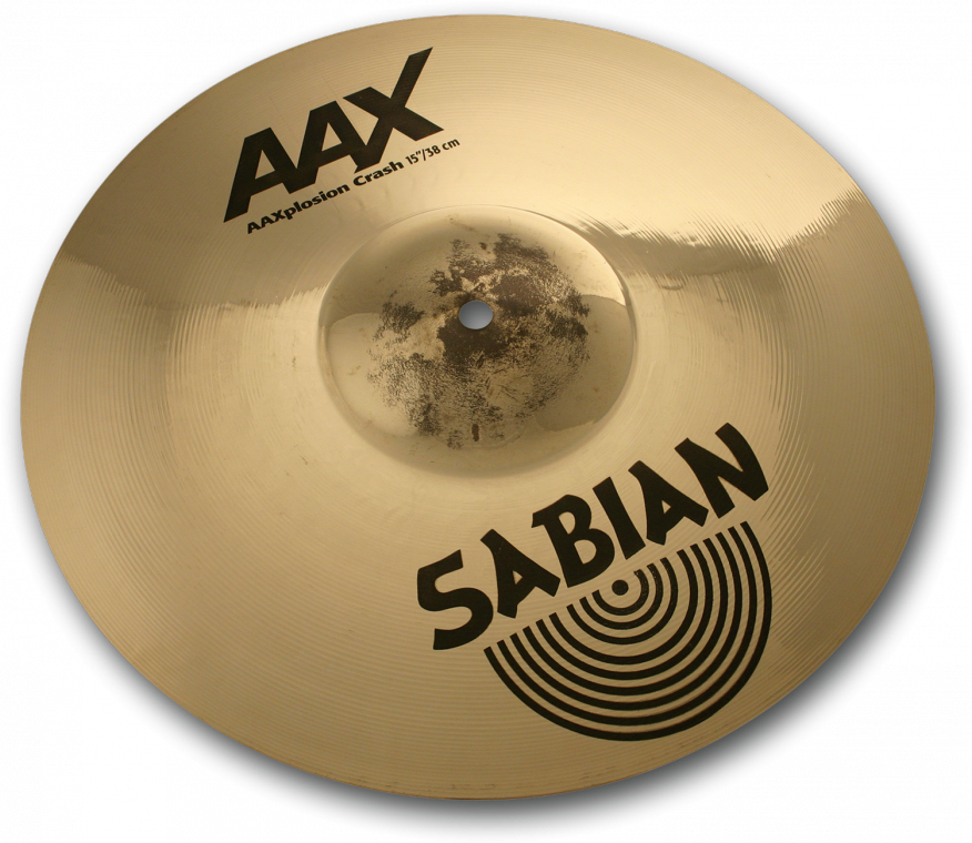 15"  AAXPLOSION CRASH - 21587XB