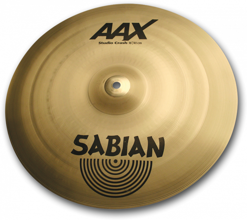 16  STUDIO CRASH AAX. BR. SABIAN CANADA - 21606XB