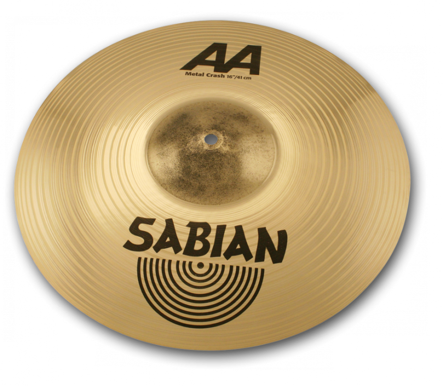 16 INCH METAL  CRASH AA - 21609MB