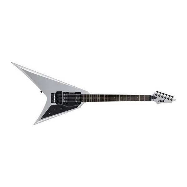 ELEKTRO GİTAR VX (JACKSON TİP), GÜMÜŞ METALİK, ÇAN - VX2VSVM