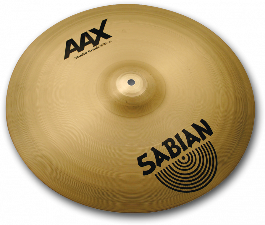 18 INCH STUDIO CRASH AAX BR - 21806XB