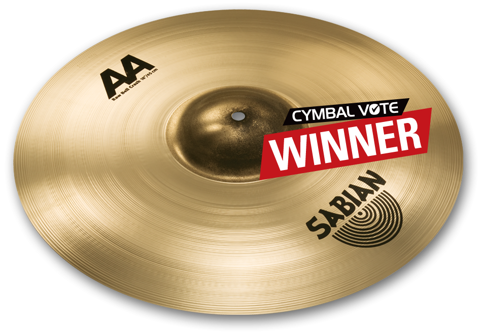 18" RAW BELL CRASH AA BR. - 2180772B