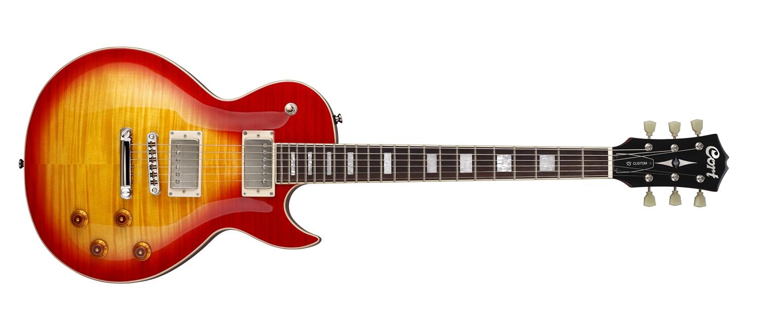 ELEKTRO GİTAR, VİŞNE KIRMIZISI SUNBURST, ClassicRo - CR250CRS