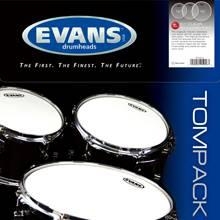 DERİ SETİ 10+12+16 G1 TOM CLEAR ROCK KİT TEK KAT ( - ETPG1CLR-R