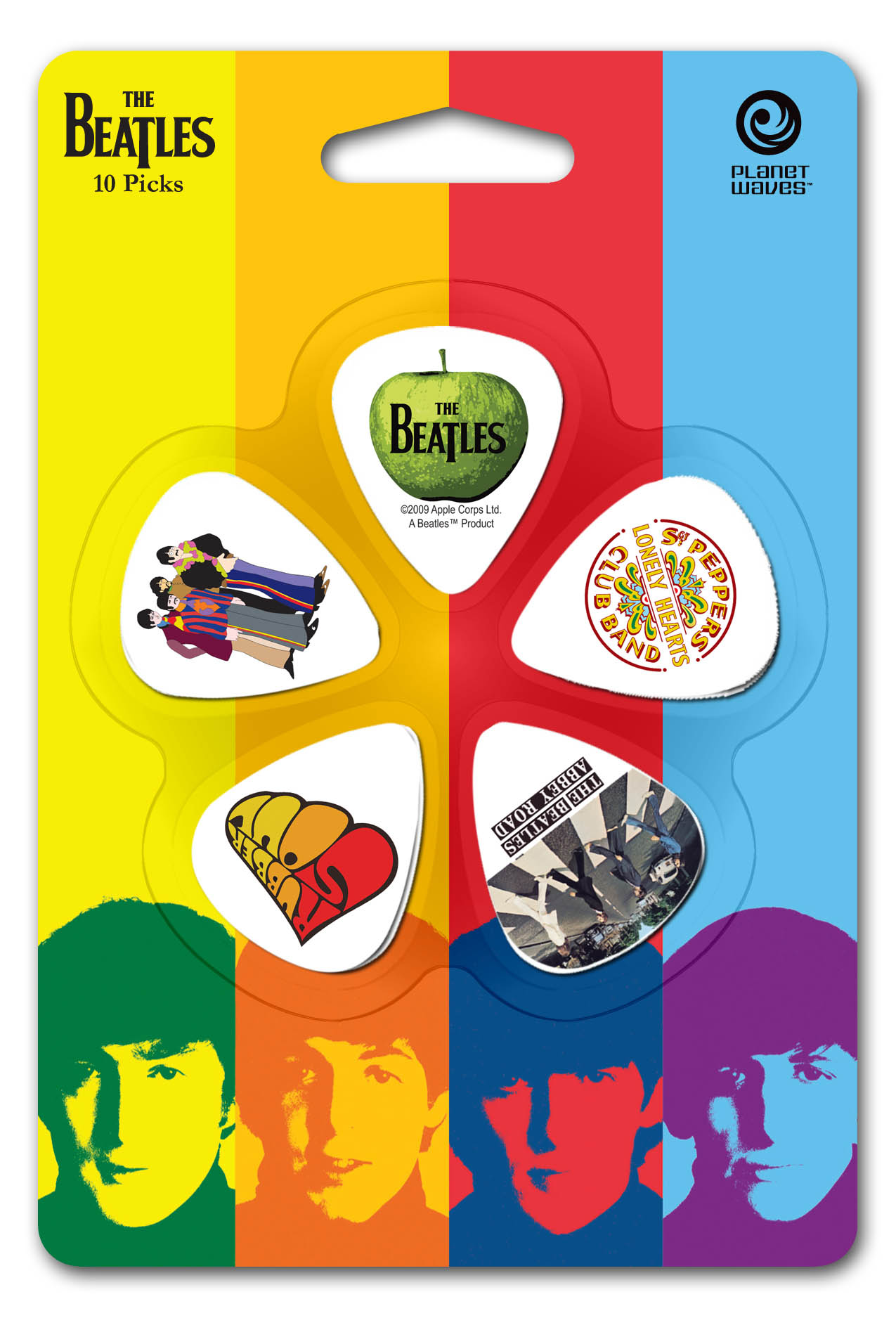 PENA BEATLES PENA ALBUMS THIN  ABD - 1CWH2-10B3
