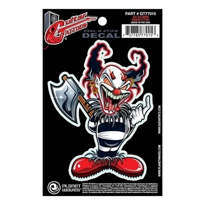GTR TATTOO-AX CLOWN :STİCKER - GT77015