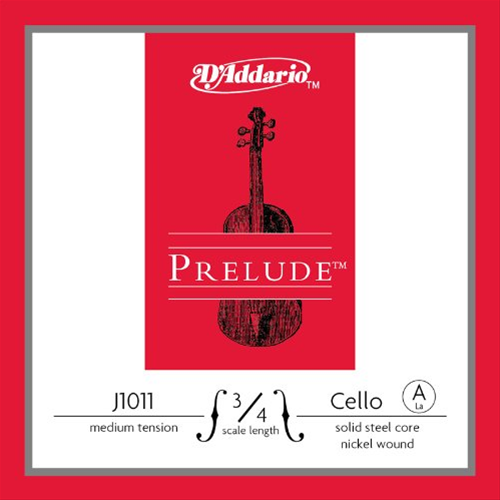 CELLO TEK TEL, PRELUDE, A-LA, 3/4 SCALE, MEDIUM TE - J1011 3/4M