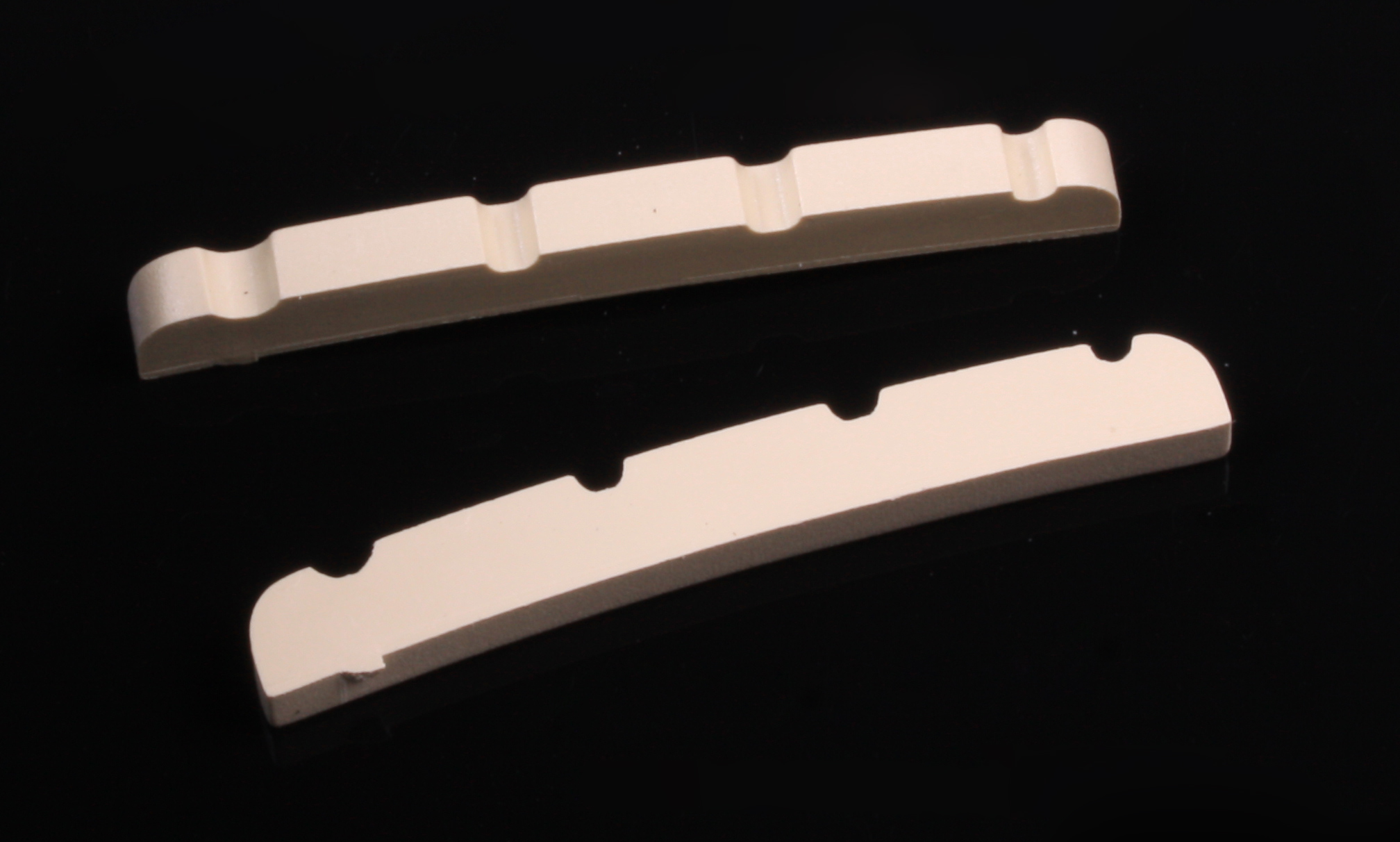 Bass Nubone  NuNome Nut Slotted 12 String 316 TEK - LC-1214-TEK