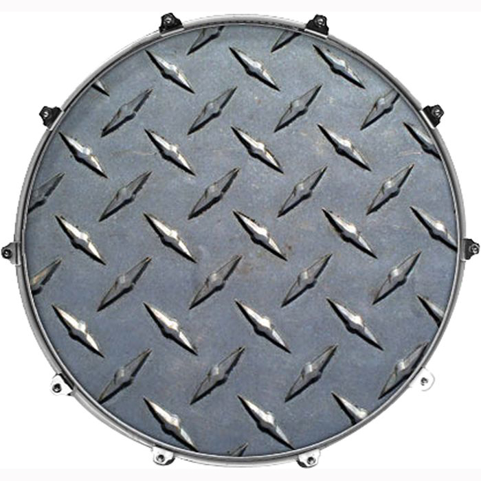DERİ 20 TEXTURE DIAMOND PLATE (NO KICK ÖN DERİ FOT - INK20TXTDMNDPL